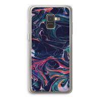 Light Years Beyond: Samsung Galaxy A8 (2018) Transparant Hoesje