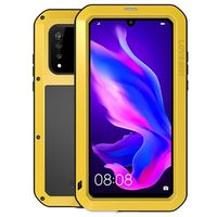 Love Mei Powerful Huawei P30 Lite Hybrid Case - Geel