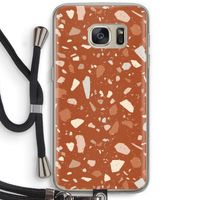 Terrazzo N°22: Samsung Galaxy S7 Transparant Hoesje met koord