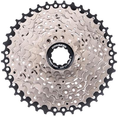 CONTEC Ct cas.sprocket grad 11-40t 9sp sil./black
