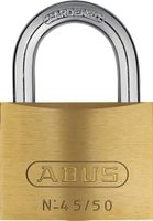 ABUS Cilinderhangslot | breedte slotlichaam 48 mm | messing verschillendsluitend | 1 stuk - 80615 80615