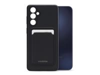 Mobilize Mobilize Rubber Gelly Card Case Samsung Galaxy A15 4G/5G Matt Black