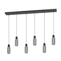 Eglo 6-lichts hanglampMajone zwart - 901006