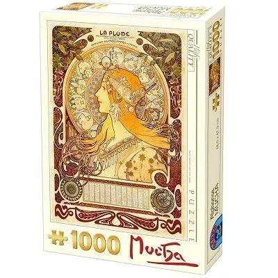 Alphonse Mucha Puzzel 1000 Stukjes Sternzeichen
