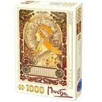 Alphonse Mucha Puzzel 1000 Stukjes Sternzeichen