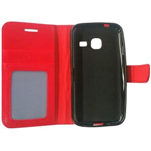 Galaxy J1 mini (2016) hoesje rood