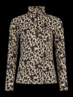 Protest Vessy 1/4 Zip Pully Dames Bamboo Beige S/36