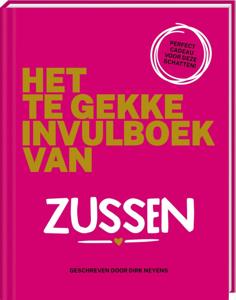 Het te gekke zussen invulboek (Hardback)