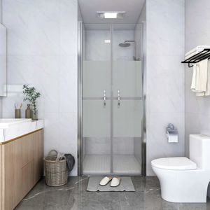 VidaXL Douchedeur 101x190 cm esg halfmat