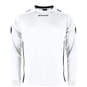 Stanno 411003K Drive Match Shirt LS Kids - White-Black - 152