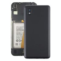 Batterij back cover voor Samsung Galaxy A01 Core SM-A013 (Zwart)
