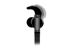 Kenwood KHS-R800-B hoofdtelefoon/headset In-ear 3,5mm-connector Zwart, Grijs