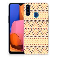 Samsung Galaxy A20s TPU bumper Aztec Yellow