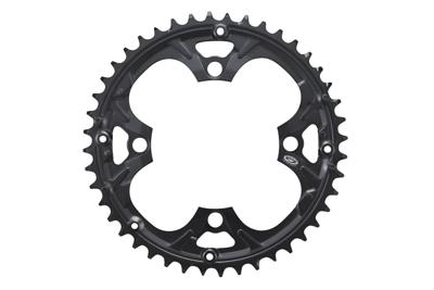 Shimano Deore FC-M480 Kettingblad 8V 44T - Zwart