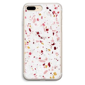 Terrazzo N°9: iPhone 7 Plus Transparant Hoesje