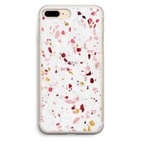 Terrazzo N°9: iPhone 7 Plus Transparant Hoesje