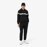 Lacoste Sport Trainingspak Heren Zwart - Maat L - Kleur: Zwart | Soccerfanshop