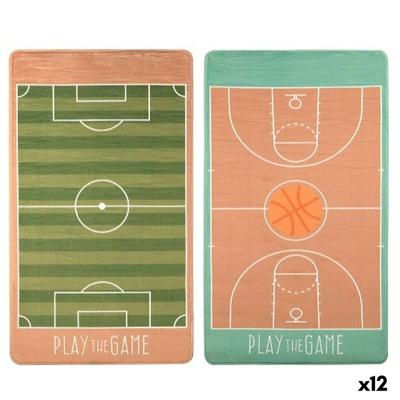 Kinderdeken Gift Decor Sport 140 x 0,6 x 80 cm Multicolour (12 Stuks)