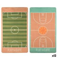 Kinderdeken Gift Decor Sport 140 x 0,6 x 80 cm Multicolour (12 Stuks)