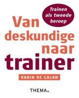 Van deskundige naar trainer (Paperback)
