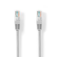 Nedis CAT5e-Kabel | U/UTP | RJ45 Male naar RJ45 Male | 20 m | Grijs | 20 stuks - CCGT85100GY200 CCGT85100GY200 - thumbnail