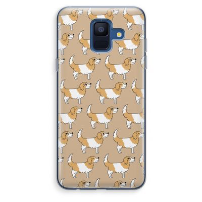Doggy: Samsung Galaxy A6 (2018) Transparant Hoesje