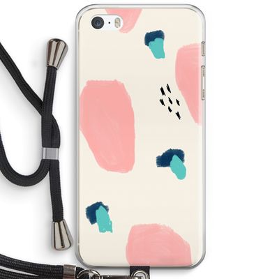 Monday Surprise: iPhone 5 / 5S / SE Transparant Hoesje met koord