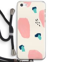 Monday Surprise: iPhone 5 / 5S / SE Transparant Hoesje met koord