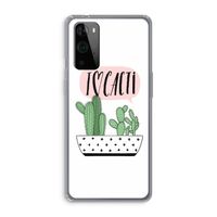 I love cacti: OnePlus 9 Pro Transparant Hoesje