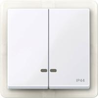 Merten MEG3424-0325 Wisselschakelaar Afdekking System M Wit 1 stuk(s)