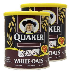 Quaker - Witte Havermout - 2x 500g