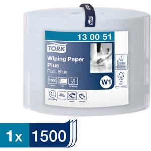 TORK 130051 Schoonmaakdoek 2 lagen Aantal: 1500 stuk(s)