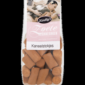 Kindly&apos;s Zoete Herinneringen Kaneelstokjes 135 g bij Jumbo