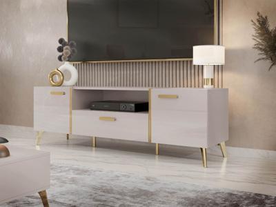 Tv-meubel PICSOU 150 cm kasjmier/goud