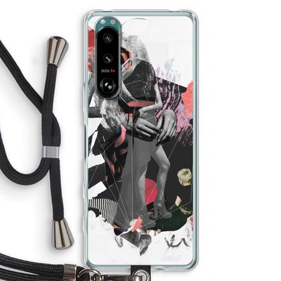 Dissimulation du réel: Sony Xperia 5 III Transparant Hoesje met koord