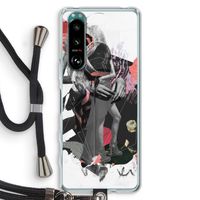 Dissimulation du réel: Sony Xperia 5 III Transparant Hoesje met koord