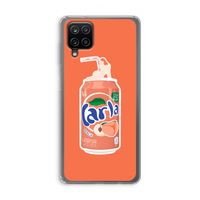 S(peach)less: Samsung Galaxy A12 Transparant Hoesje