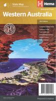 Wegenkaart - landkaart Western Australia state map | Hema Maps