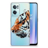 Smartphone hoesje OnePlus Nord CE 2 5G Watercolor Tiger