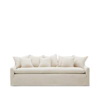 Kave Home 3-zits Bank Zenira - Beige