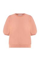 Studio Anneloes Female Sweaters Claartje Puff Sweater 09854