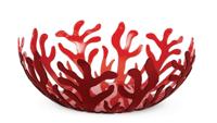 Alessi Schaal Mediterraneo - ESI01-29 - Rood - ø 29 cm - Design door Emma Silvestris
