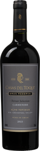 Casas del Toqui Carmenère Gran Reserva