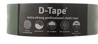Tape permanent groen 50mmx50m - Deltafix