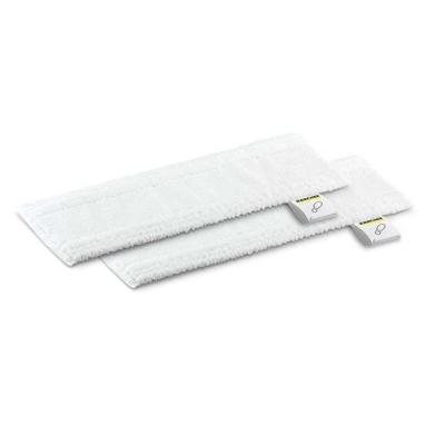 KARCHER - Set van 2 moppen voor gevoelige oppervlakken voor vloermondstuk - EasyFix-compatibel (SC 1, SC 2, SC 3, SC 4, SC 5)