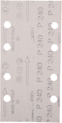 Makita Accessoires Makita schuurvel 185x93 k240 vlc/whi. - e-19691