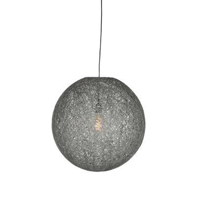Label51 Grijze hanglampTwist Ø 30cm - QP-4037