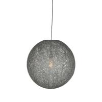 Label51 Grijze hanglampTwist Ø 30cm - QP-4037