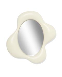 HEMA Spiegel 34cm Abstract (wit)