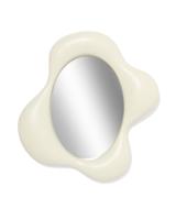 HEMA Spiegel 34cm Abstract (wit)